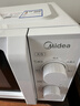 美的（Midea）变频家用微波炉  经典双旋钮 360°转盘加热  智能解冻 五档火力18L容量213B升级款（M13J） 实拍图