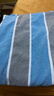 加厚纯棉老粗布床单单件亚麻家用床品学生宿舍床单三件套透气舒适 【吸湿透气 亲肤是舒睡】海洋蓝 床单120*230cm【适用于0.9米床】 实拍图