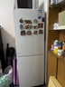 美的（Midea）180L+二门冰箱白色租房小型家用电冰箱风冷无霜两门小冰箱不串味租房不占地以旧换新MR-195WE 实拍图