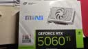 七彩虹（Colorful）iGame GeForce RTX 5060 Ti Mini W OC 16GB GDDR7 DLSS 4.5 ITX机箱 游戏设计电脑显卡 实拍图