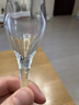 帕莎帕琦进口香槟杯无铅玻璃高脚杯葡萄酒红酒气泡酒杯200毫升2只440319 实拍图