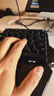 e元素K700单手机械键盘 手游吃鸡神器LOL CF游戏键盘鼠标套装（支持在上王座用）可换轴可改键位小键盘 K722 无线红轴【不可拆手托】 实拍图