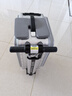爱尔威（Airwheel）电动行李箱可骑行智能拉杆箱可坐可代步20英寸登机箱 青春版—银 实拍图