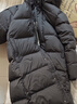 京东京造面包长款羽绒服运动户外冬加厚保暖外套男 黑色 L 实拍图