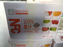 汇多滋甄蔬甄果NFC红西柚汁 果汁饮料 100%纯果汁 年货 玻璃瓶325ml*6瓶 实拍图