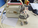 CHARLES&KEITH鳄鱼纹凯莉包手提斜挎婚包包女包生日礼物新年礼物CK2-50270880-1 Ivory象牙色 S 实拍图
