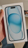 Apple/苹果【需现场签收激活】 iPhone 15 (A3092) 128GB 蓝色 支持移动联通电信5G 双卡双待 实拍图