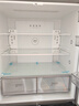 美的（Midea）471L十字门冰箱全空间养鲜抗菌净味一级能效风冷无霜双变频以旧换新BCD-471WSPZM(E)国家补贴 实拍图