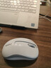 雷柏（Rapoo） M218 无线鼠标 办公鼠标 便携鼠标 对称鼠标 笔记本鼠标 电脑鼠标 白色 实拍图