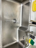 欧琳（OULIN）水槽大单槽厨房洗菜盆304不锈钢拉丝洗菜池JC系列一体盆大容量657 实拍图