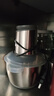 美的（Midea）绞肉机家用京东自营不锈钢电动搅拌多功能料理绞馅机绞肉绞菜馅打蒜器一体机2升 JC18FB 实拍图