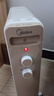 美的（Midea）【金缕衣】取暖器家用/电暖器/电暖气/加湿烘衣/13片全屋取暖器/节能电热油汀取暖器NY2213-18GW 实拍图