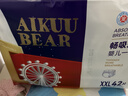 爱酷熊（AIKUUBEAR）畅吸拉拉裤XXL84全包臀婴儿男女通用超薄透气尿不湿（13.5-16kg） 实拍图