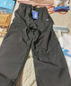 回力（Warrior）休闲裤男冬季宽松直筒阔腿裤子男保暖加绒运动裤男裤 实拍图