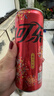 可口可乐（Coca-Cola）零度 Zero 无糖汽水 碳酸饮料 330ml*24摩登罐  实拍图