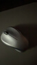 罗技（Logitech）M235 鼠标 无线鼠标 办公鼠标 对称鼠标 黑色 带无线2.4G接收器 实拍图