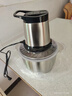 志高（CHIGO）绞肉机家用电动3L大容量绞馅机304不锈钢多功能料理辅食机搅拌碎肉切菜机饺子肉馅蒜蓉机 ts01 实拍图