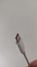 小米 原装USB-C数据线100cm 6A充电线白色 适配USB-C接口手机游戏机充电xiaomi红米redmi/k70 实拍图