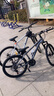 永久山地自行车21变速24英寸男女式成人青少年学生儿童城市单车 灰 实拍图