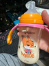 贝亲（Pigeon）迪士尼宽口径PPSU双把手彩绘奶瓶240mL M号 3月+ 萌警朱迪 AA272 实拍图