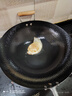苏泊尔（SUPOR）有钛铁不粘 无涂层炒锅34cm锤纹铁锅燃气电磁炉炒菜锅EC34AYT02 实拍图