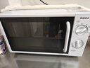 格兰仕（Galanz）平板式小型家用微波炉20升700W精准温控旋钮操作更便捷DG(S0) 实拍图