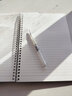 得力（deli） 线圈本b5笔记本文具日记本子简约大学生考研练习本螺旋本大号加厚笔记本本子记事本错题摘抄 B5横线/2本装【共320页】 实拍图