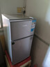 华宝小冰箱小型家用出租房用冷藏冷冻两用一级能效节能省电迷你宿舍寝室办公室二门电冰箱 【一级能效】58L银色【三天不到一度电】 实拍图
