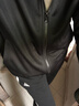 阿迪达斯（adidas）外套男女春季跑步运动立领拉链夹克外套运动服 黑/白 S 实拍图