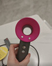 戴森（DYSON）HD15 高速吹风机 Dyson Supersonic 电吹风 负离子 速干护发 多风嘴 情人节礼物 HD15紫红色 实拍图