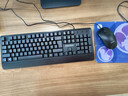 联想生态品牌异能者有线键盘鼠标套装 全尺寸防泼溅人体工学手感舒适 商务办公台式/小新适用键鼠KM102 实拍图
