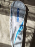 川崎（KAWASAKI）羽毛球拍超轻碳素中杆对拍KD-1pro蓝紫（已穿线+6球+手胶+拍包） 实拍图