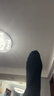 七匹狼德绒发热秋衣男士保暖上衣男抑菌单件打底衫薄款无痕贴身内衣套装 V领上衣【暴雨灰】德绒无痕发热 XL (175)推荐 135-160斤 实拍图