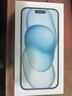 Apple/苹果【需现场签收激活】 iPhone 15 (A3092) 128GB 蓝色 支持移动联通电信5G 双卡双待 实拍图
