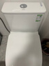 九牧（JOMOO）11396-2-1/31KB-1抗菌一级水效坐便器暴风虹吸式节水马桶305坑距 实拍图