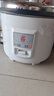 三角牌（Triangle）电饭煲家用老式电饭锅4L大容量煮饭锅不粘内胆米饭锅带蒸笼3-4人用 TG-Z40X18J 实拍图