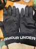 安德玛（Under Armour）骑行手套冬季男女保暖加绒电动摩托自行车防寒风触屏运动滑雪手套 实拍图