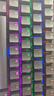 雷柏（Rapoo）V500PRO-98升级款 98键有线背光机械键盘 炫酷RGB侧灯游戏电竞吃鸡办公全键无冲可编程键盘 红轴 实拍图
