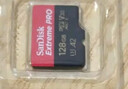 闪迪（SanDisk）64GB TF（MicroSD）内存卡 A1 U1 C10 至尊高速移动版存储卡 读速140MB/s 手机平板游戏机内存卡 实拍图