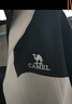 东方骆驼（EASTERN CAMEL）情侣三合一冲锋夹克男女装户外运动外套防风衣 卡其三合一 XL 实拍图