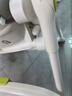 babycare宝宝餐椅6个月以上吃饭可折叠儿童座椅可移动婴儿成长椅 贝壳白 实拍图