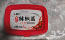 盛源来韩式辣酱500g 石锅拌饭酱炒年糕烤肉烧烤蘸酱部队火锅东北辣椒酱 实拍图