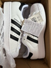 阿迪达斯三叶草小白鞋黑标贝壳头经典男女板鞋运动鞋JQ4098 实拍图