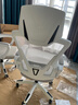 锦汐 电脑椅家用办公椅子靠背人体工学椅学习转椅老板座椅游戏电竞椅 【可后躺】白框灰网 实拍图