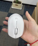 罗技（Logitech）M330 静音鼠标 无线鼠标 办公鼠标 右手鼠标 带无线微型接收器 白色 实拍图