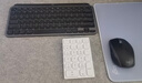 罗技（Logitech）大师系列MX Keys Mini无线蓝牙键盘充电办公ipad键盘Mac 薄膜迷你妙控键盘智能背光type-c双模跨屏 石墨黑（带Bolt接收器） 实拍图