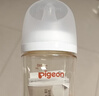 贝亲（Pigeon）PPSU宽口径防胀气奶瓶240ml M号奶嘴 3个月+ AA191 实拍图