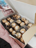 费列罗 巧克力 2粒*48条 96粒1200g 婚礼装 零食糖果 年货礼盒 实拍图