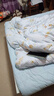 京东京造 40支新疆棉A类纯棉床上四件套 梦之花园系列 1.5米床 洋桔梗 实拍图