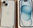 【12期免息】【99成新】Apple iPhone 15 (A3092) 128GB 蓝色 支持移动联通电信5G 双卡双待手机 实拍图